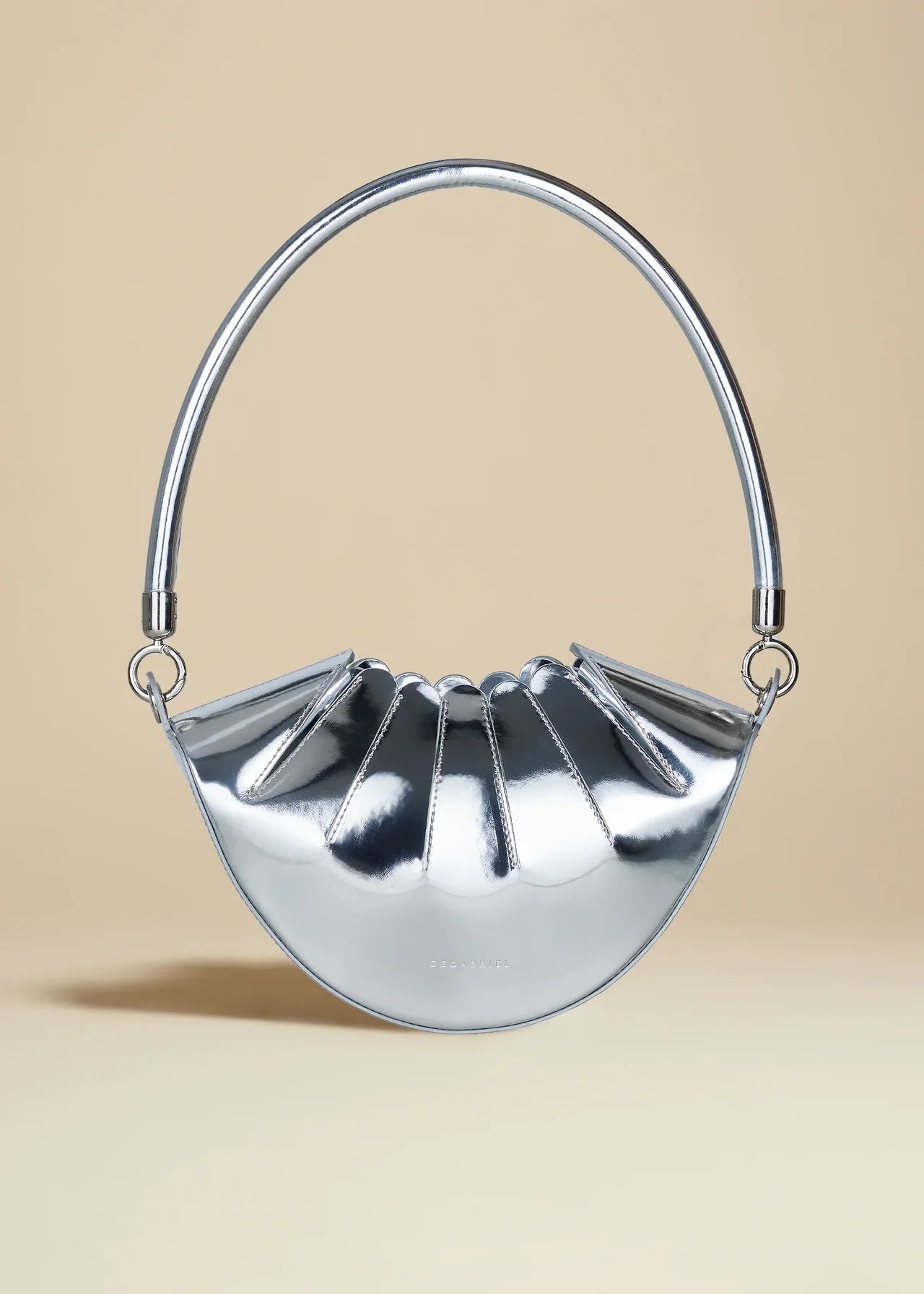 Mini Ame-Silver Bag