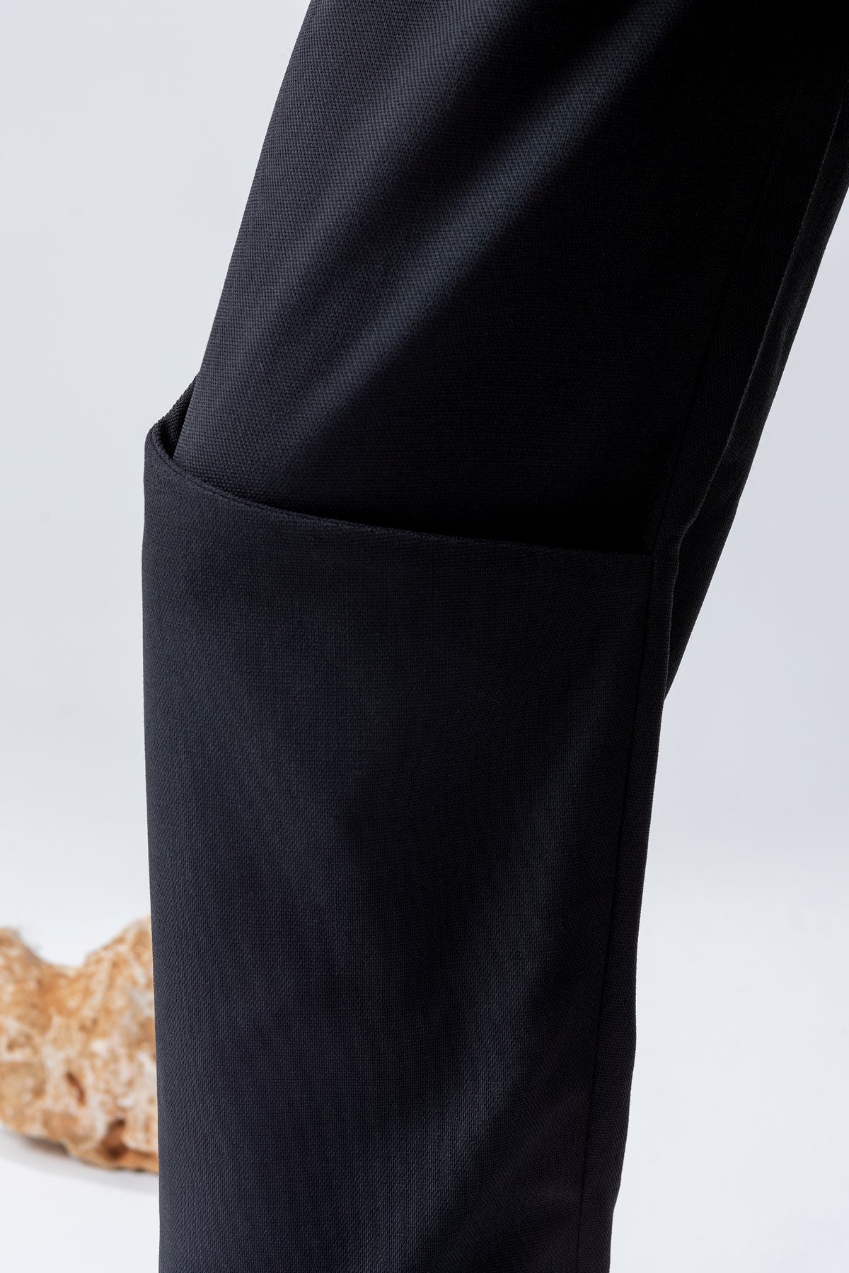 Z1 Caviar Trousers