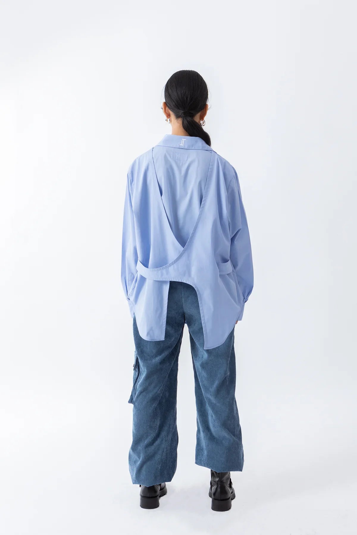 Z3 Boyfriend Material Blue Shirt