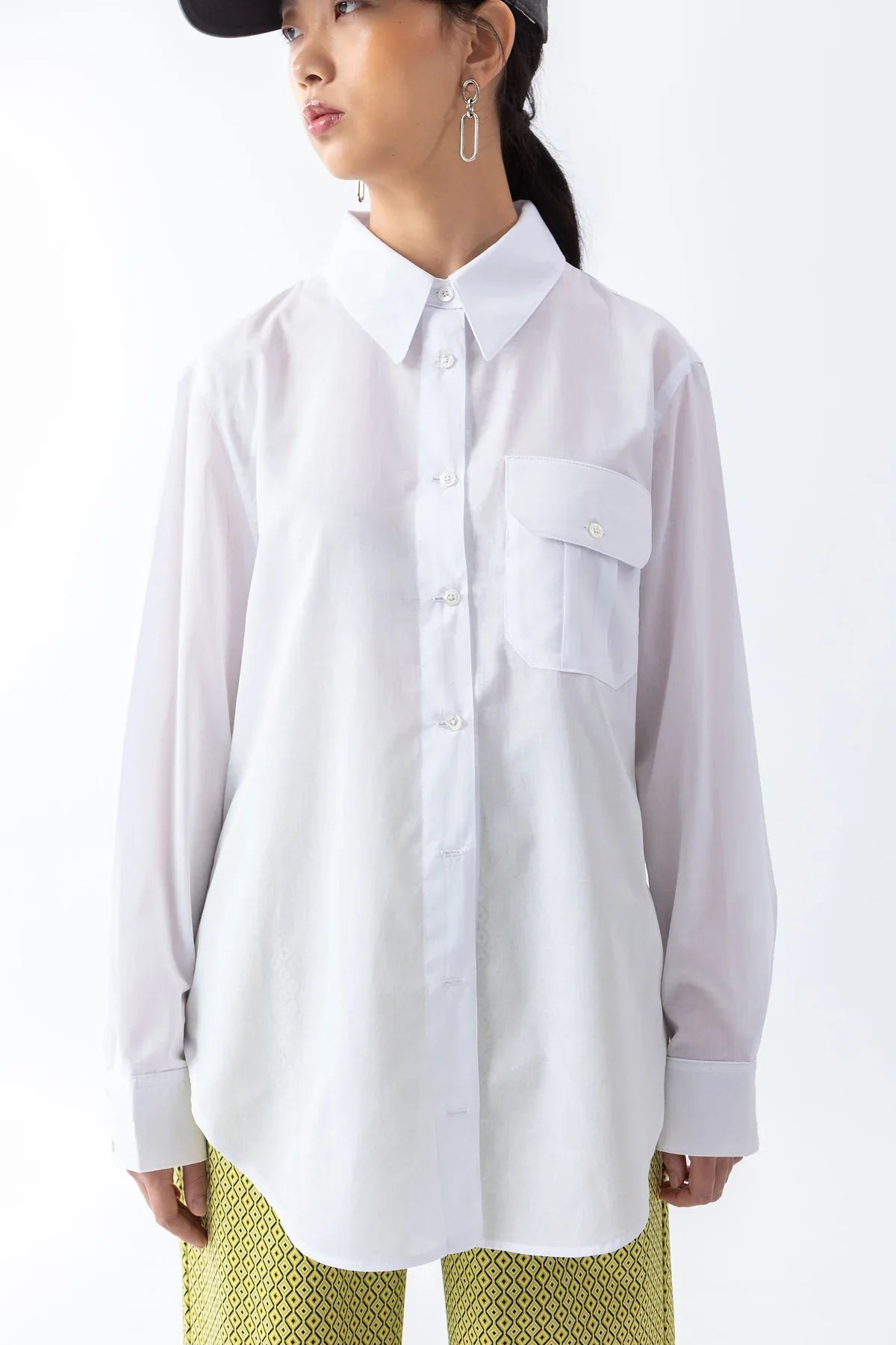 Z3 Boyfriend Material White Shirt