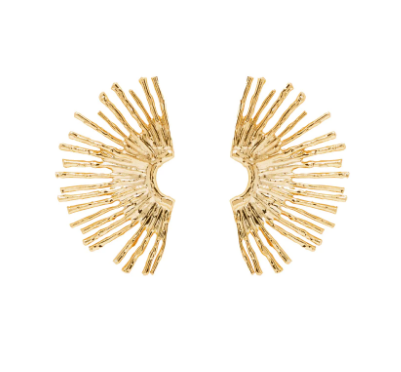 Piera Gold Earrings