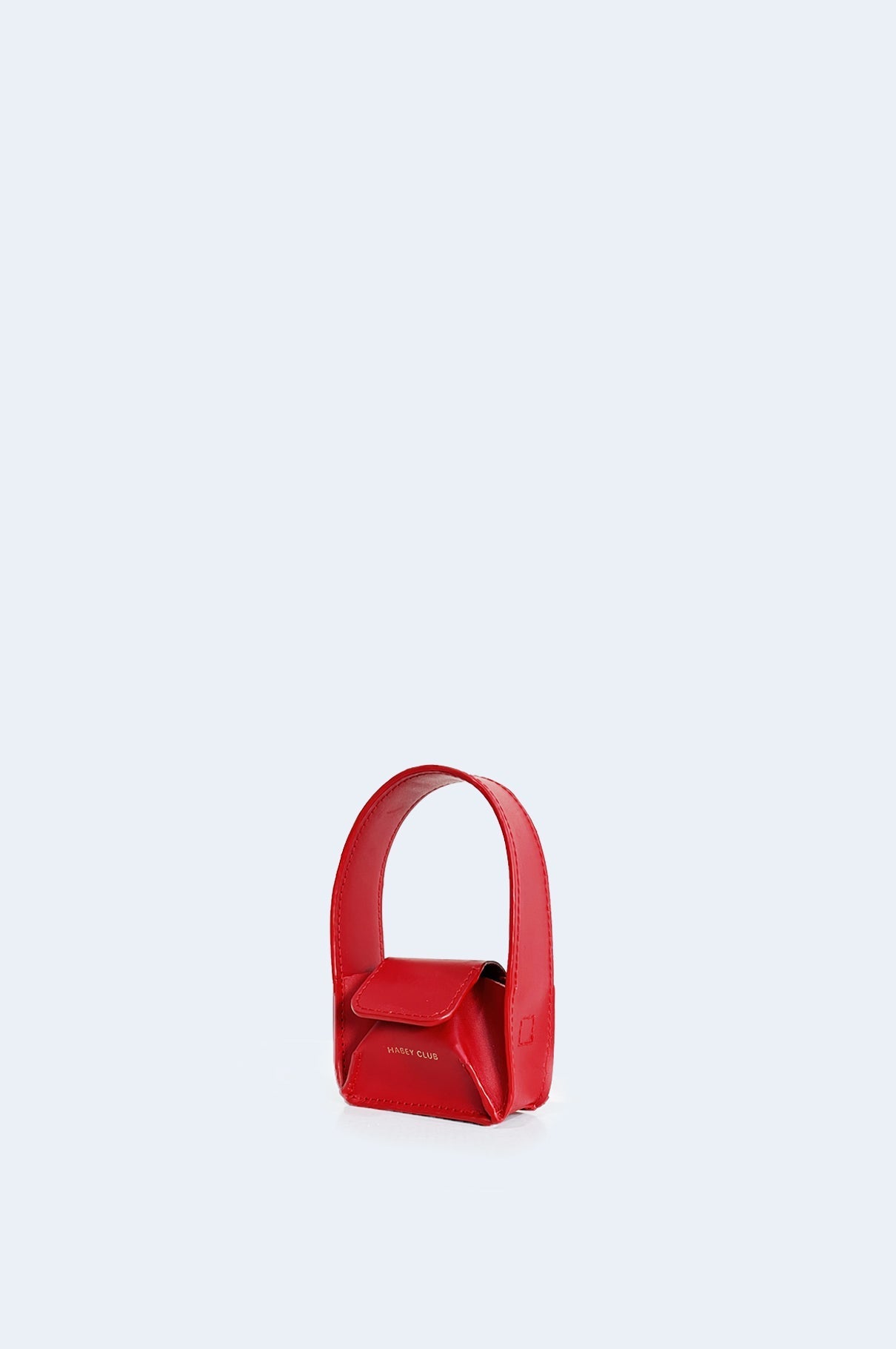 Micro Bowl Bag Rojo