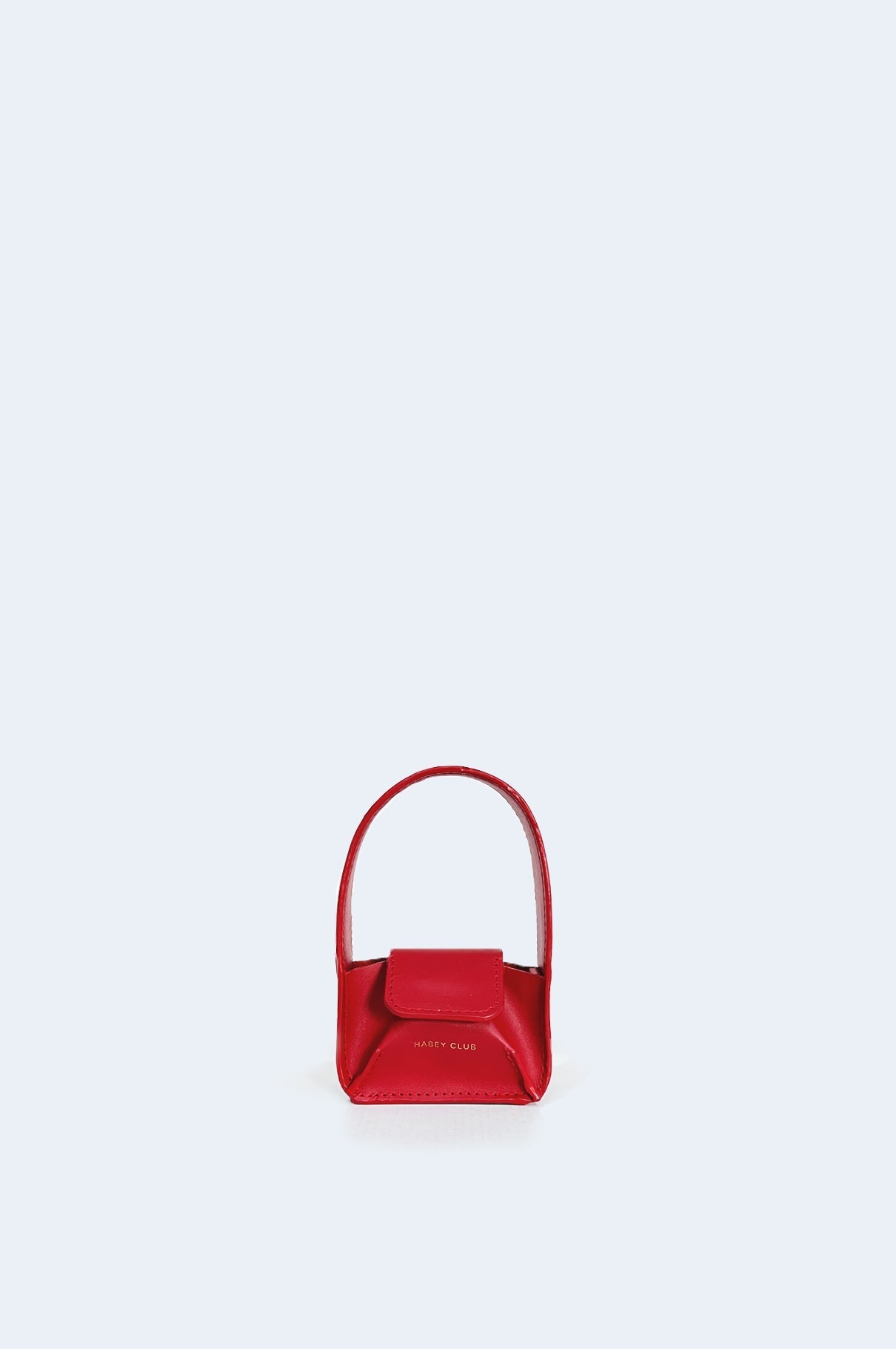 Micro Bowl Bag Red